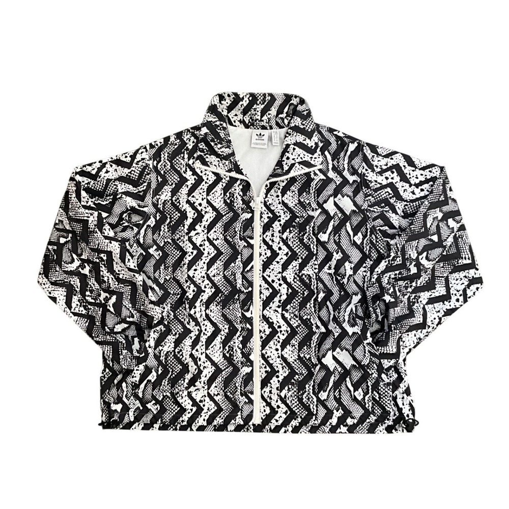 Adidas Originals Tracksuit Set Womens Graphic Print AOP Zip Jacket Pants XL - Picture 16 of 16